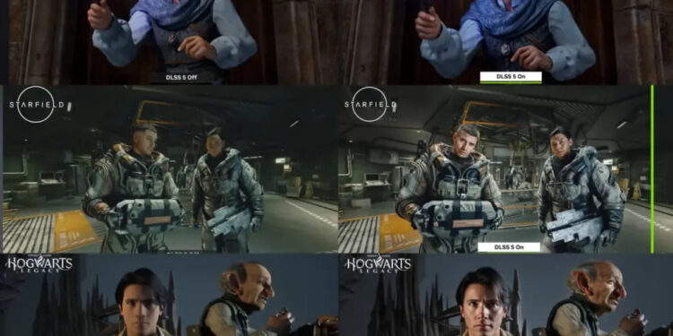 DLSS 5 APUESTA POR UN ENFOQUE VISUAL BASADO EN IA QUE RECUERDA A LOS FILTROS DE REDES SOCIALES