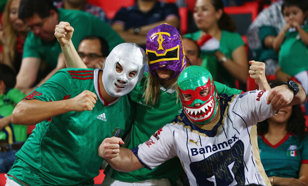 ¡FUERA MÁSCARAS! SANTO Y BLUE DEMON NO PODRÁN ENTRAR A ESTADIOS MUNDIALISTAS 1 ¡FUERA MÁSCARAS! SANTO Y BLUE DEMON NO PODRÁN ENTRAR A ESTADIOS MUNDIALISTAS