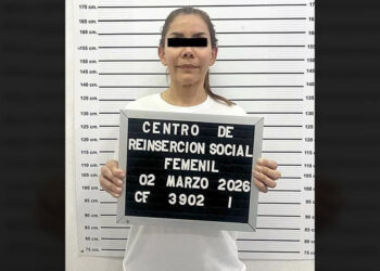 ACUERDA KARINA BARRÓN PAGO DE 3.2 MILLONES A WALDO EN REPARACIÓN DEL DAÑO; SUSPENDE JUEZ CASO POR 18 MESES