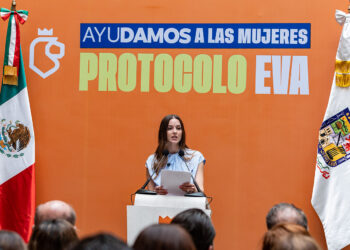 LANZA MARIANA PROTOCOLO EVA PARA PROTEGER A MUJERES EN COMERCIOS; BUSCAN REDUCIR TIEMPOS DE REACCIÓN Y GARANTIZAR ATENCIÓN A VÍCTIMAS DE VIOLENCIA SEXUAL