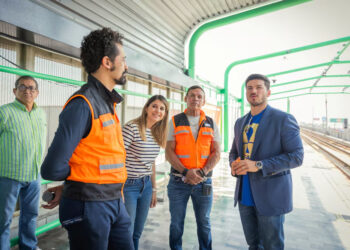 SUPERVISA SAMUEL REMODELACIÓN DE LÍNEA 1 DEL METRO; VISITA GOBERNADOR TRABAJOS EN LAS ESTACIONES Y GRIEGA Y LERDO DE TEJADA