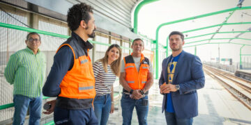 SUPERVISA SAMUEL REMODELACIÓN DE LÍNEA 1 DEL METRO; VISITA GOBERNADOR TRABAJOS EN LAS ESTACIONES Y GRIEGA Y LERDO DE TEJADA 2 SUPERVISA SAMUEL REMODELACIÓN DE LÍNEA 1 DEL METRO; VISITA GOBERNADOR TRABAJOS EN LAS ESTACIONES Y GRIEGA Y LERDO DE TEJADA