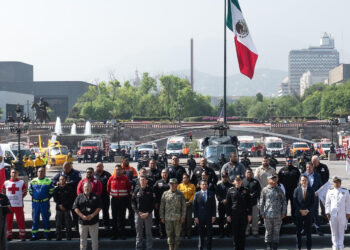 IMPLEMENTA PROTECCIÓN CIVIL DEL ESTADO OPERATIVO ESPECIAL DE SEMANA SANTA; MÁS DE MIL 300 ELEMENTOS RESGUARDAN A FAMILIAS DE NL