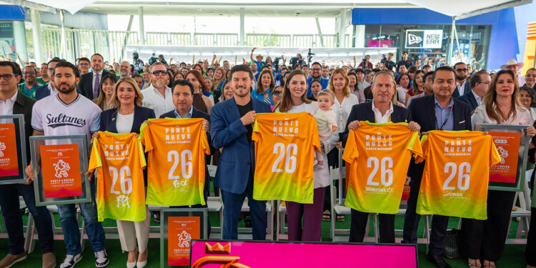 PRESENTAN SAMUEL Y MARIANA SEXTA ALINEACIÓN “PONTE NUEVO, PONTE MUNDIAL”; SUMAN 63 EMPRESAS PARTICIPANTES CON ACCIONES DE MEJORA URBANA, MOVILIDAD Y MEDIO AMBIENTE