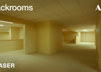 A24 APUESTA POR EL TERROR PSICOLÓGICO CON THE BACKROOMS Y UN LABERINTO SIN ESCAPE