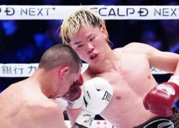 PUÑOS DE ACERO Y CORAZÓN DE GUERRERO: EL “GALLO” ESTRADA SILENCIA LOS RUMORES DE RETIRO TRAS SU CAÍDA EN JAPÓN