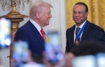 IMÁGENES DEL ARRESTO DE TIGER WOODS: VIDEO DE BODYCAM REVELA EL ESTADO DEL GOLFISTA TRAS EL ACCIDENTE