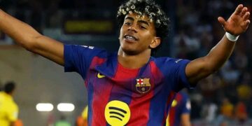 LEGADO Y ADMIRACIÓN: LAMINE YAMAL SUEÑA CON VER A NEYMAR EN LA COPA DEL MUNDO 2026