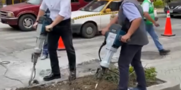 Y AHORA DEMUELE ADRIÁN JARDINERAS EN EL CENTRO; ASEGURA PRIISTA MEJORAR VIALIDAD