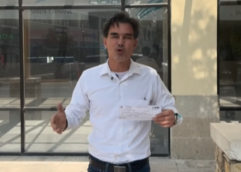 VA PATO ZAMBRANO POR ALCALDÍA DE SANTA; REVELA QUE FUE INVITADO POR EL GOBERNADOR Y MIKE FLORES A COMPETIR EN 2027