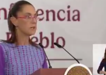 ‘NO PERMITIREMOS INTROMISIÓN NI INJERENCIA DE EU’.- SHEINBAUM; ADVIERTE PRESIDENTA QUE SIN PRUEBAS ACUSACIONES CONTRA ROCHA TENDRÍAN UN OBJETIVO POLÍTICO