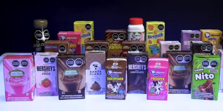 ALERTA DE PROFECO: DETECTAN IRREGULARIDADES EN BEBIDAS INFANTILES QUE SE VENDEN COMO LECHE