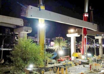 LE METEN TURBO AL METRO; APROVECHA ESTADO VACACIONES PARA ACELERAR OBRAS DÍA Y NOCHE