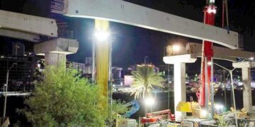 LE METEN TURBO AL METRO; APROVECHA ESTADO VACACIONES PARA ACELERAR OBRAS DÍA Y NOCHE