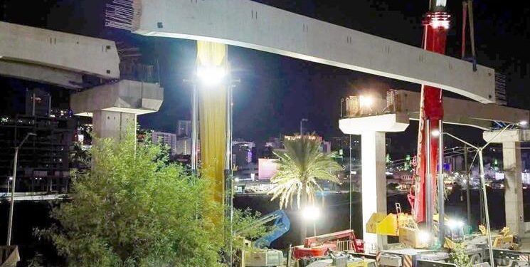 LE METEN TURBO AL METRO; APROVECHA ESTADO VACACIONES PARA ACELERAR OBRAS DÍA Y NOCHE