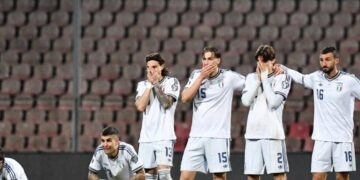 BORRÓN Y CUENTA NUEVA EN LA AZZURRA: ITALIA INICIA PURGA TRAS EL FRACASO MUNDIALISTA DE 2026