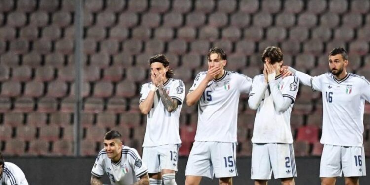 BORRÓN Y CUENTA NUEVA EN LA AZZURRA: ITALIA INICIA PURGA TRAS EL FRACASO MUNDIALISTA DE 2026