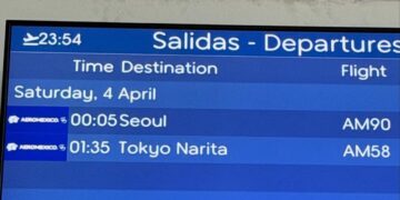INICIA SAMUEL GIRA POR ASIA; BUSCA ATRAER INVERSIONES DE JAPÓN Y COREA DEL SUR, PAÍSES QUE JUGARÁN EL MUNDIAL EN NUEVO LEÓN