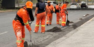 ACELERA LIMPIALEÓN RENOVACIÓN URBANA PREVIA AL MUNDIAL; INTENSIFICA DANIEL ACOSTA TRABAJOS DE LIMPIEZA Y REHABILITACIÓN