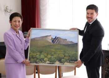 ACEPTA PRINCESA DE JAPÓN INVITACIÓN DE SAMUEL A PARTIDO MIL DEL MUNDIAL