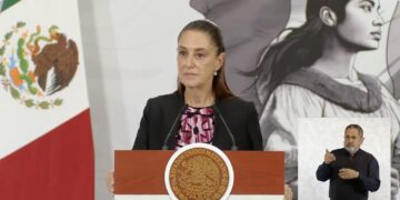 PIDE SHEINBAUM A ASPIRANTES DE MORENA RENUNCIAR AL GOBIERNO; ADVIERTE PRESIDENTA QUE PEDIR LICENCIA NO ES SUFICIENTE