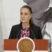 PIDE SHEINBAUM A ASPIRANTES DE MORENA RENUNCIAR AL GOBIERNO; ADVIERTE PRESIDENTA QUE PEDIR LICENCIA NO ES SUFICIENTE