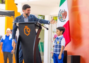 ANUNCIA SAMUEL CONSTRUCCIÓN DE 30 NUEVAS ESCUELAS DE TIEMPO COMPLETO Y 5 PREPARATORIAS; INVERTIRÁ ESTADO 800 MILLONES