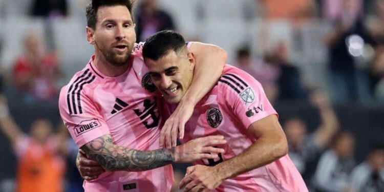 DESENCUENTRO EN FLORIDA: GERMÁN BERTERAME NO LOGRA ADAPTARSE AL ESQUEMA DEL INTER MIAMI