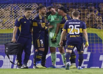 GOLPE BAJO LOS TRES PALOS: AGUSTÍN MARCHESÍN SE PIERDE EL RESTO DEL 2026 TRAS GRAVE LESIÓN