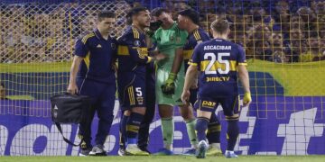 GOLPE BAJO LOS TRES PALOS: AGUSTÍN MARCHESÍN SE PIERDE EL RESTO DEL 2026 TRAS GRAVE LESIÓN