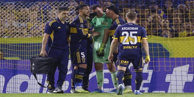 GOLPE BAJO LOS TRES PALOS: AGUSTÍN MARCHESÍN SE PIERDE EL RESTO DEL 2026 TRAS GRAVE LESIÓN