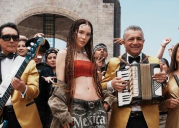 CUMBIA EN EL MUNDIAL: BELINDA Y LOS ÁNGELES AZULES LANZAN “POR ELLA” COMO TEMA OFICIAL DE LA FIFA