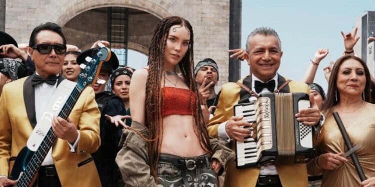 CUMBIA EN EL MUNDIAL: BELINDA Y LOS ÁNGELES AZULES LANZAN “POR ELLA” COMO TEMA OFICIAL DE LA FIFA