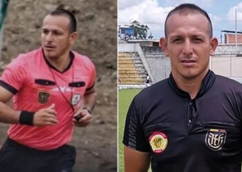 TRAGEDIA EN EL CÉSPED: ASESINAN A ÁRBITRO EN PLENO PARTIDO DE FÚTBOL AMATEUR EN ECUADOR