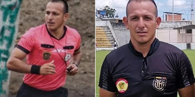 TRAGEDIA EN EL CÉSPED: ASESINAN A ÁRBITRO EN PLENO PARTIDO DE FÚTBOL AMATEUR EN ECUADOR