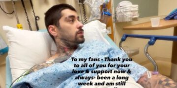 ALERTA EN EL POP: ZAYN MALIK HOSPITALIZADO DE EMERGENCIA DURANTE EL LANZAMIENTO DE “KONNAKOL”