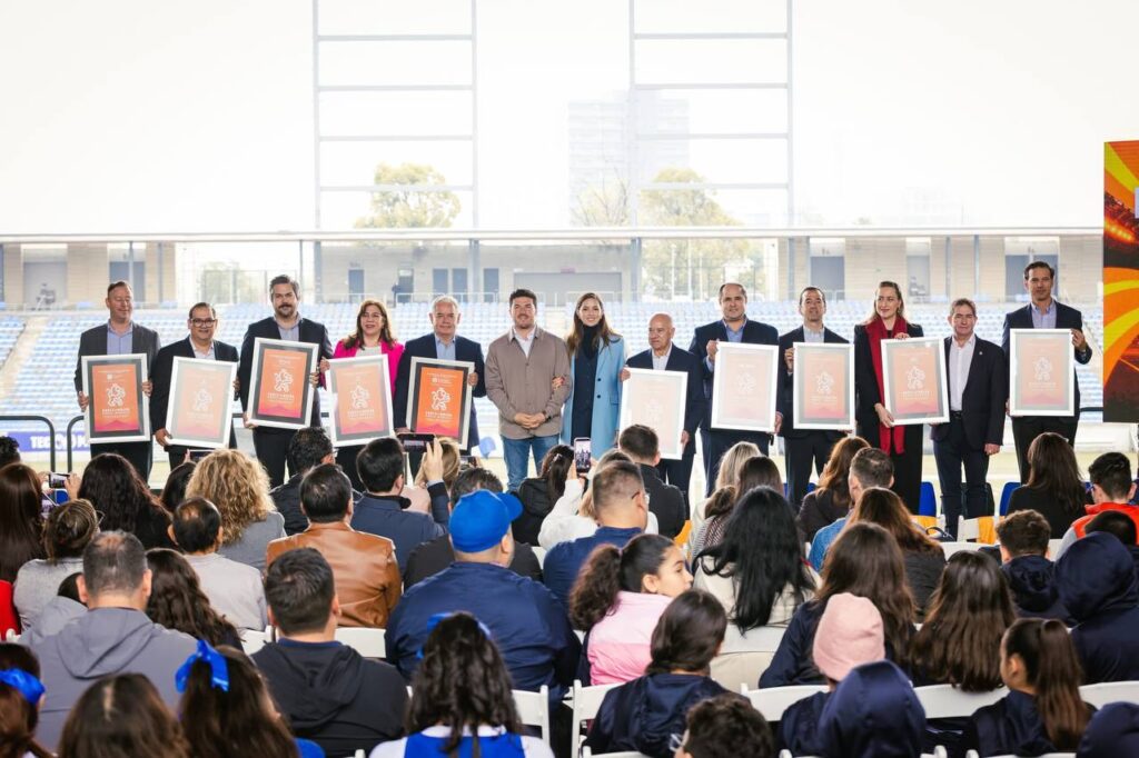 SUMAN 327 MILLONES APORTACIONES DE EMPRESAS PARA 'PONTE NUEVO, PONTE MUNDIAL'; DEJARÁN LEGADO DE MEJORAS POSTERIOR A LA COPA DEL MUNDO 2 suman 327 millones aportaciones de empresas para ponte nuevo, ponte mundial