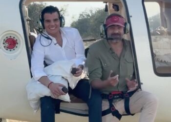 LANZAN ARTURO ISLAS Y MIKE FLORES PROGRAMA DE REFORESTACIÓN EN BOSQUES DE NUEVO LEÓN; IMPLEMENTARÁN TÉCNICA JAPONESA CON PROGRAMA ‘ESFERAS DE VIDA’.