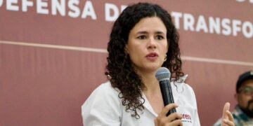 PERFILAN SALIDA DE LUISA MARÍA ALCALDE DE MORENA; RECONFIGURACIÓN INTERNA ALCANZARÍA A ANDY LÓPEZ BELTRÁN