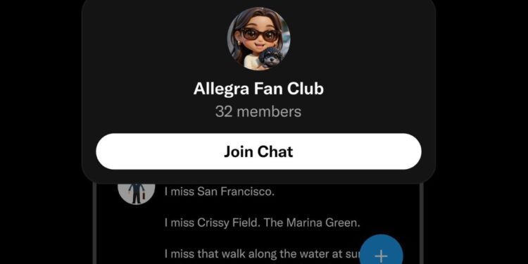ADIÓS A LAS COMUNIDADES: X CIERRA SUS GRUPOS TEMÁTICOS PARA APOSTAR POR CHATS GRUPALES EN XCHAT