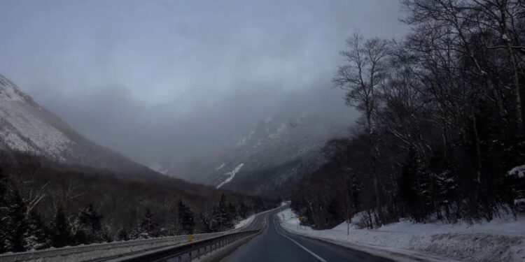 TRAGEDIA EN LA MONTAÑA: EXCURSIONISTA FALLECE TRAS CAMBIO BRUSCO DE CLIMA EN NEW HAMPSHIRE