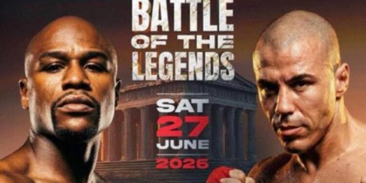 PUÑOS DE ORO EN ATENAS: FLOYD MAYWEATHER CONFIRMA NUEVA EXHIBICIÓN ANTE EL KICKBOXER MIKE ZAMBIDIS