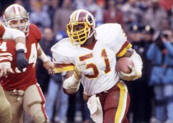 ADIÓS A UN GUERRERO DE TRES ANILLOS: FALLECE MONTE COLEMAN, LEYENDA ETERNA DE WASHINGTON