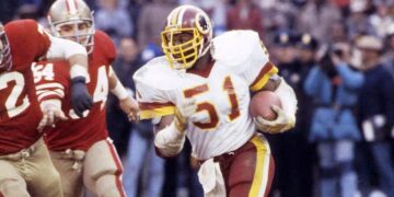 ADIÓS A UN GUERRERO DE TRES ANILLOS: FALLECE MONTE COLEMAN, LEYENDA ETERNA DE WASHINGTON