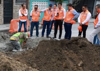 RENUEVA AYD DRENAJE SANITARIO EN 5 MUNICIPIOS CON NADBANK; SUSTITUYEN TUBERÍA DE TUBERÍA DE AGUAS RESIDUALES QUE CUMPLIÓ SU VIDA ÚTIL