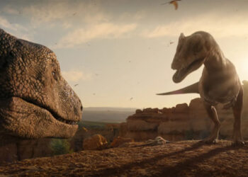 STEVEN SPIELBERG TRIUNFA EN NETFLIX CON SU NUEVO DOCUMENTAL SOBRE DINOSAURIOS