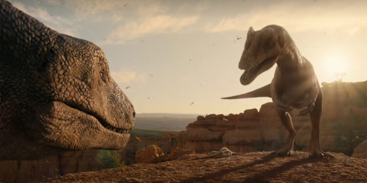 STEVEN SPIELBERG TRIUNFA EN NETFLIX CON SU NUEVO DOCUMENTAL SOBRE DINOSAURIOS