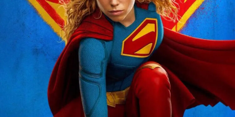 SUPERGIRL PRESENTA NUEVO PÓSTER OFICIAL CON MILLY ALCOCK Y UNA HISTORIA MARCADA POR LA VENGANZA