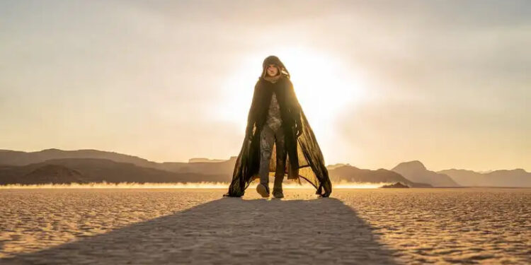 DUNE PARTE TRES PRESENTA UN NUEVO ADELANTO DEL FINAL DE LA TRILOGÍA DE DENIS VILLENEUVE