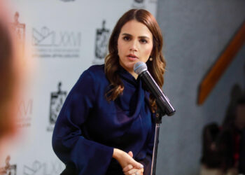 ALERTA LORENA A BANCOS POR FALTA DE TESORERO ESTATAL; PIDE NO CELEBRAR OPERACIONES CON ENCARGADO DE DESPACHO